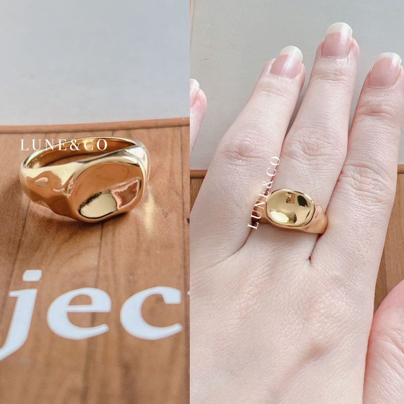 Cincin Pria Wanita Titanium Import CS261