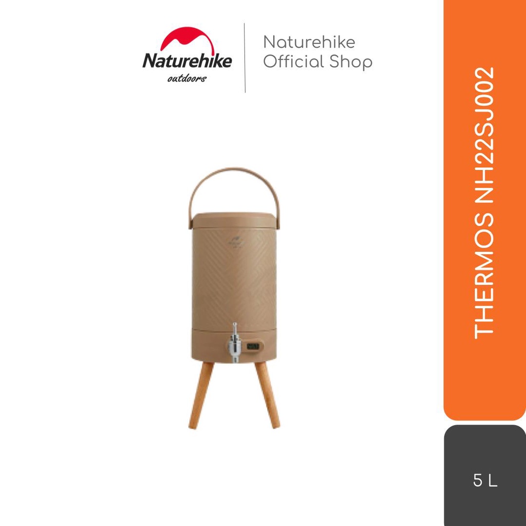 THERMOS STAINLESS STEEL CAMPING PANAS DINGIN NATUREHIKE NH22SJ002