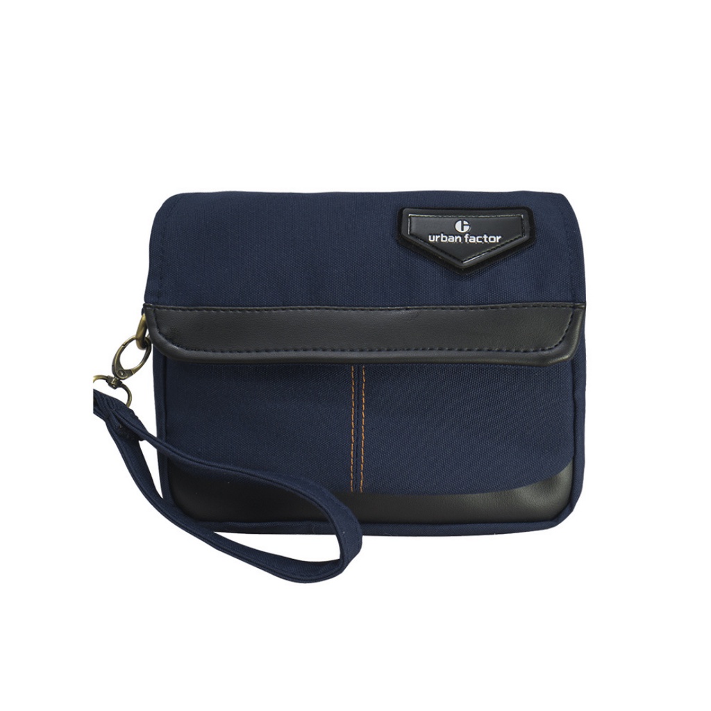 Clutch urban factor - Buck Up  Hand Bag Pouch Tas Tangan Kanvas