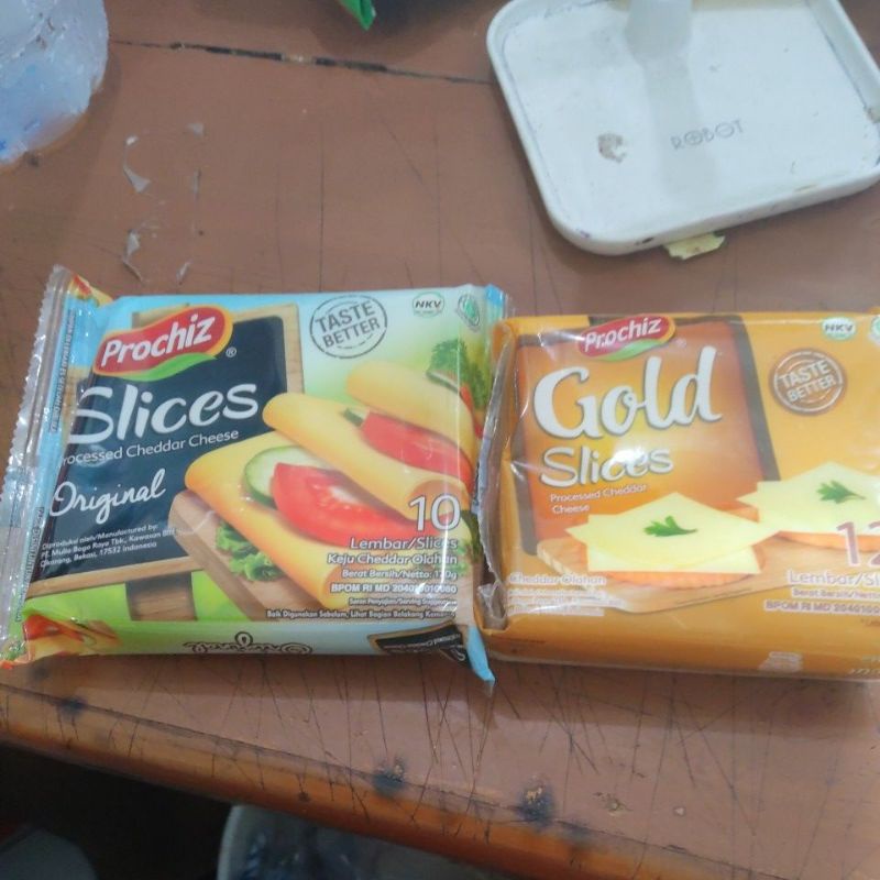 

keju prochiz slice gold dan original