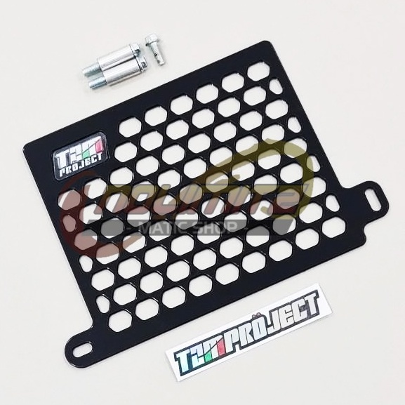 Cover Tutup Radiator TZM Project Hexagon NMAX Aerox 155 All Type Lexi