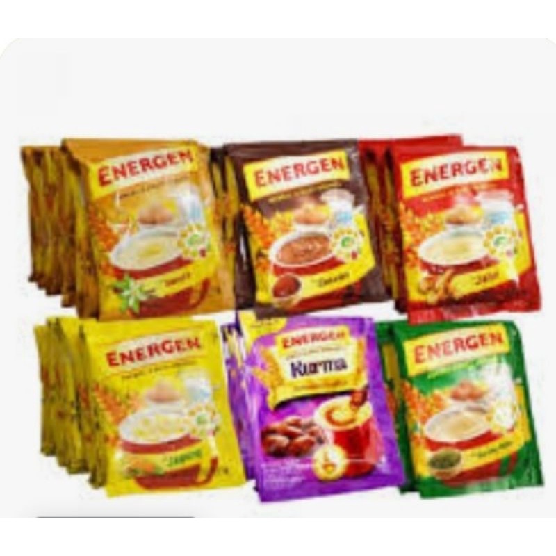 

Energen minuman sereal isi(10)pcs