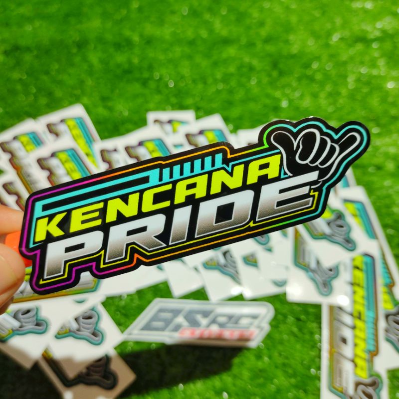 sticker kencana pride