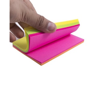 Memo Tempel / Neon Color Sticky Note 100Sheets - M&amp;G