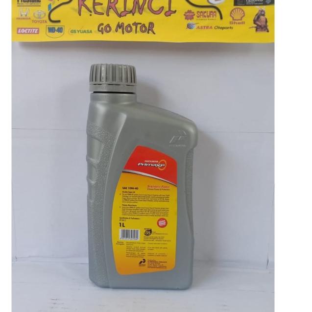 OLI PRIMA XP 10W-40 1L PERTAMINA - OLI MESIN PRIMA XP SYNTHETIC