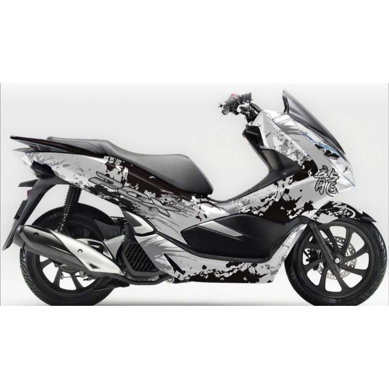 Sticker Decal Variasi untuk motor Honda PCX 160/150 cc Full body, Bisa ganti warna sesuai permintaan