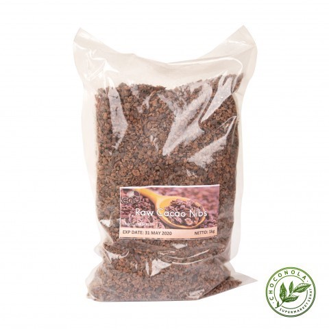 

Tokopratiwiw - Cau Raw Cocoa Nibs 1Kg