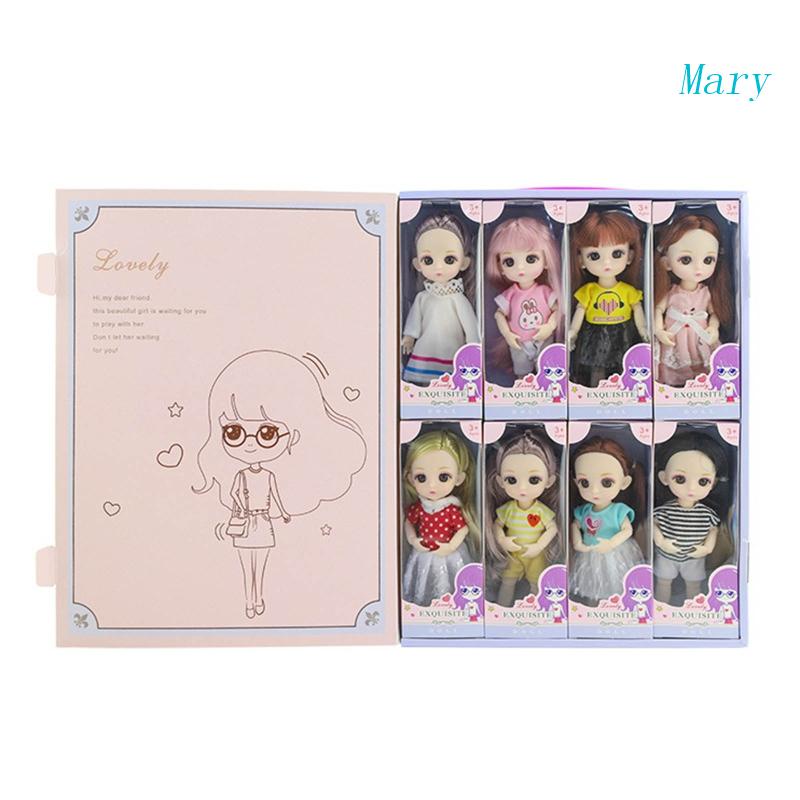 Mary Mainan Boneka BJDs Untuk Anak Bermain Peran