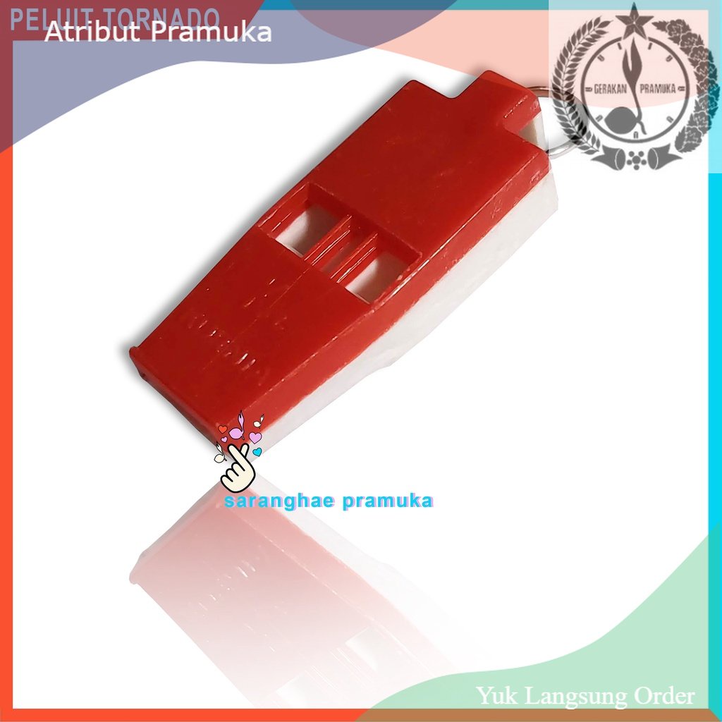 Peluit Pramuka Tornado Jawa Tengah Indonesia