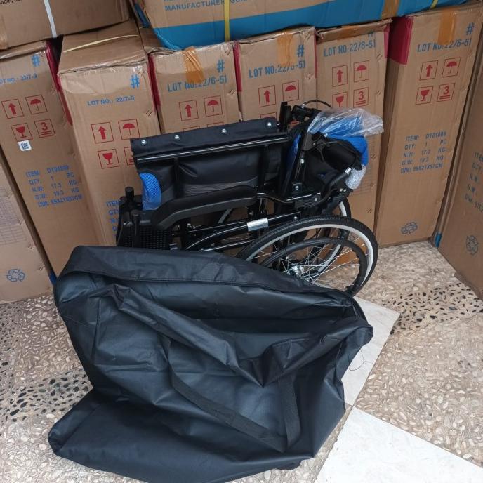 Kursi Roda Travel 868+Tas Storeulfa1