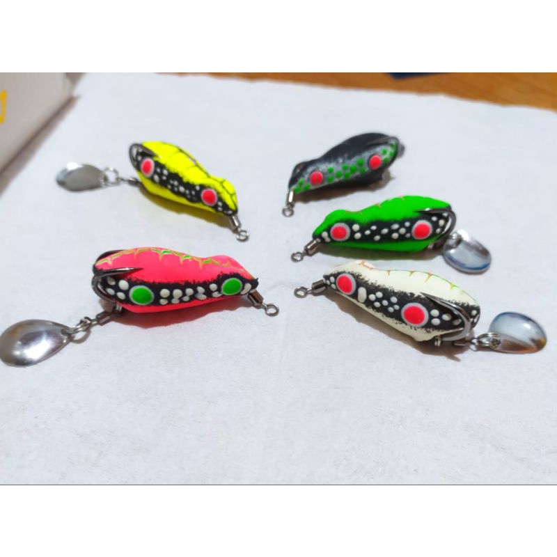 SOFT FROG RAMPING 3,5CM 4CM AB LURE