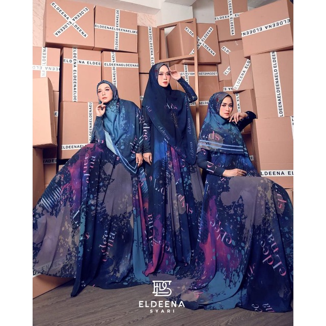 ELDEENA SYARI FASHIO SHOW PADUSI RAMO RAMO