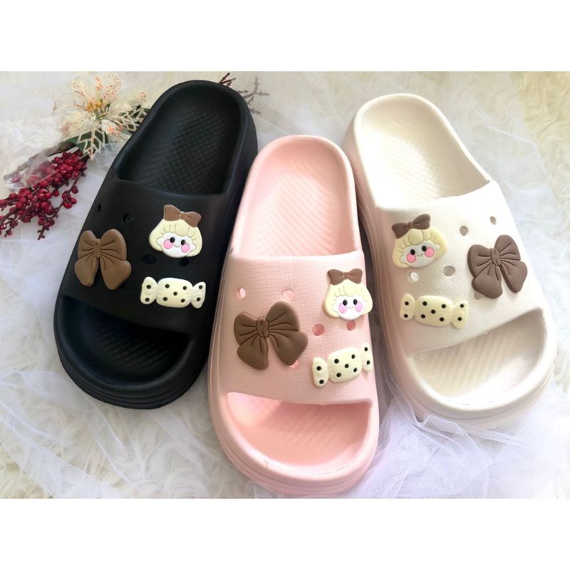 SANDAL FUJI LANCOME // SANDAL VIRAL WANITA