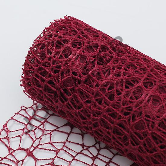 

Flower Wrapping Paper Jaring Spider Polynet Mesh Roll Kertas Buket - Black