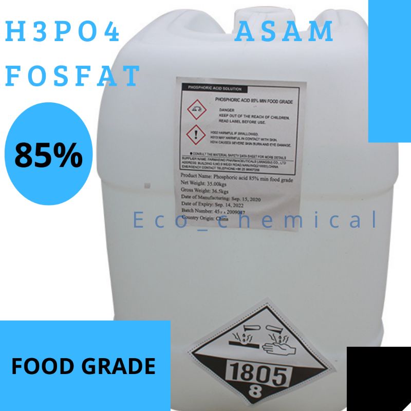

PHOSPAT 85% FOOD GRADE