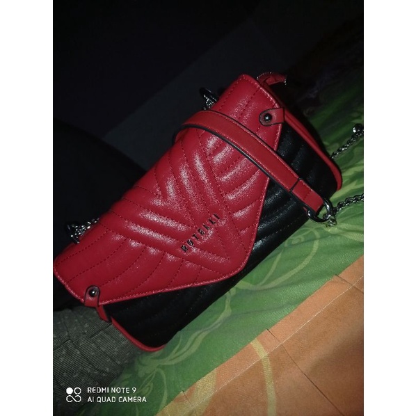 Tas rotelli PL rasa baru,mulus,kinclong,bersih luar dalam