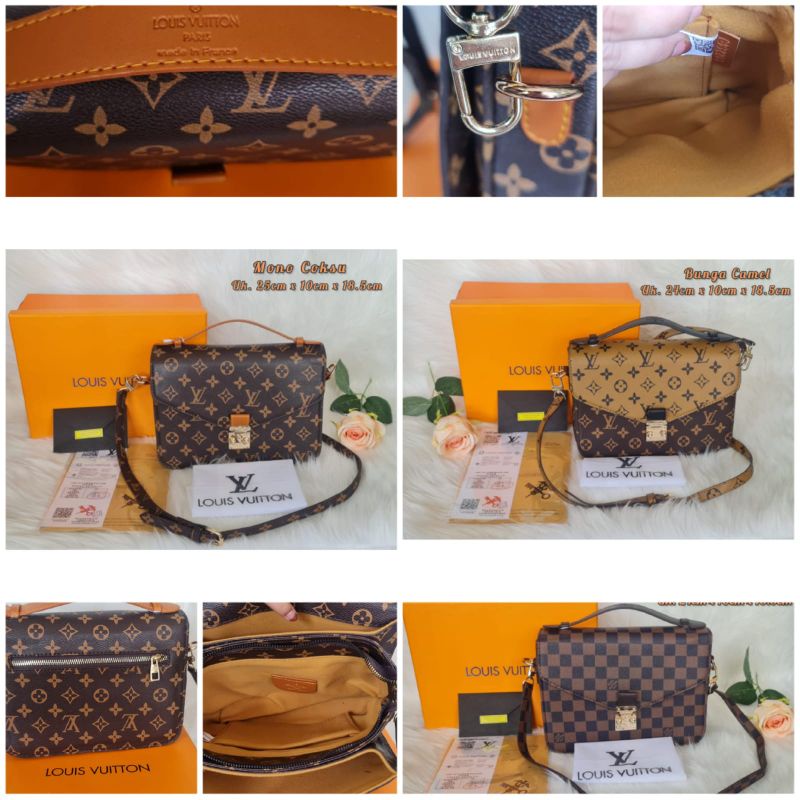 TAS IMPORT SELEMPANG METIS FREE BOX KOMPLIT PREMIUM SIZE.24