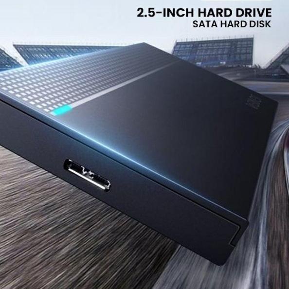 Robot RSHD10 SSD HDD Enclosure 2.5" Inch SATA USB 3.0 External Case