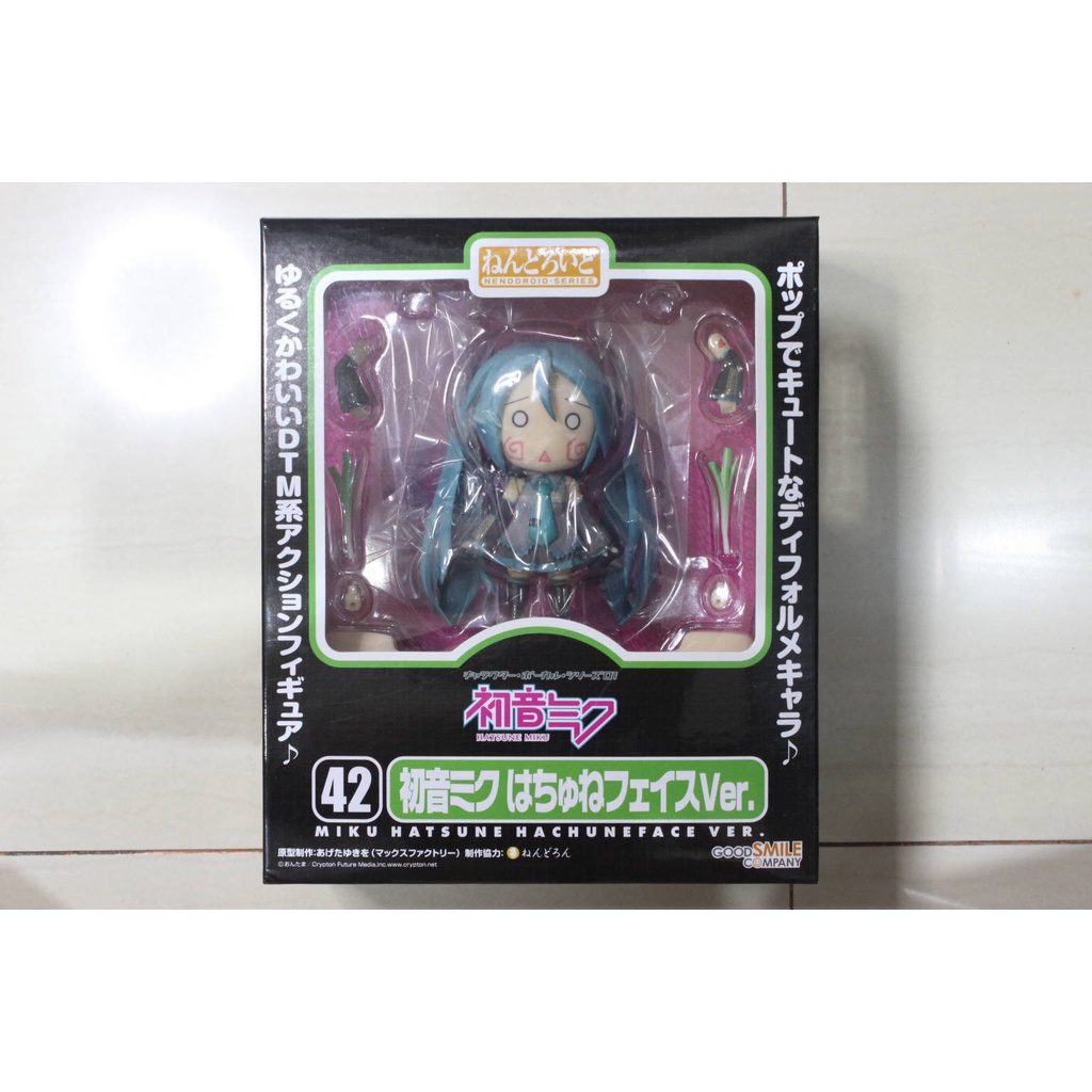 42 Nendoroid Miku Hatsune: Hachune Face Ver. ORI GSC