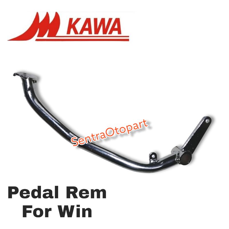 Pedal injekan rem belakang win