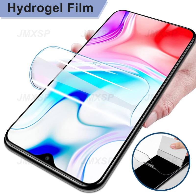 3pcs Film Pelindung Layar Hydrogel HD Untuk Redmi 7A 8A 9A 9C 9i 9T 9AT K20 K30 K30i Pro NFC 5G Note 7 8T 9T 9T 9s Pro Max