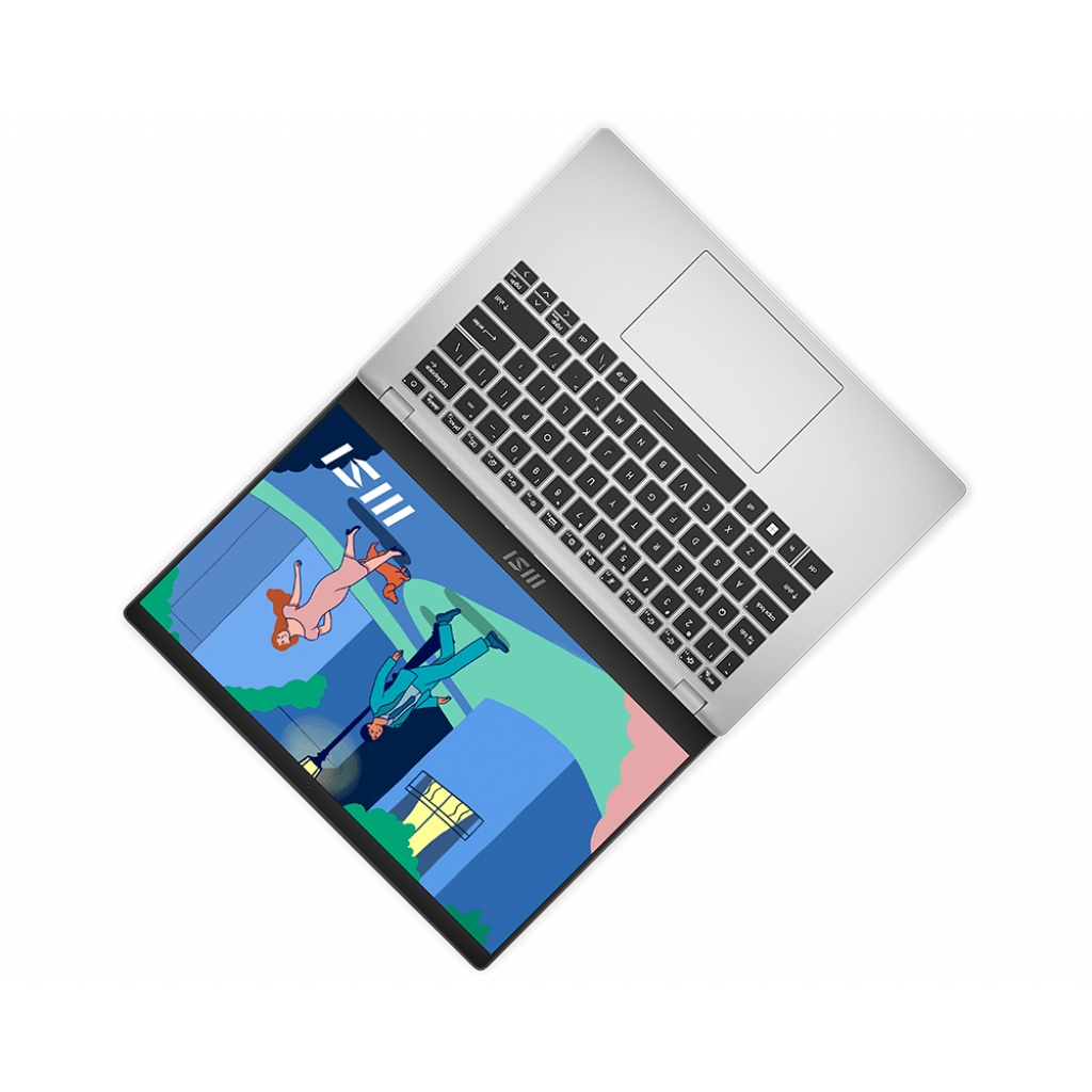 Laptop Gaming MSI Modern 14 Gen 12 i5 1235U RAM 8GB 512GB SSD IRIS Xe 14.0FHD IPS Windows11 - C12M.060