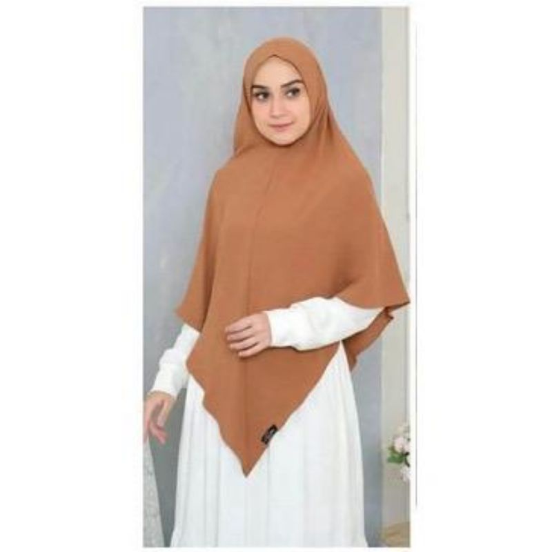 KHIMAR LV CRINKLE AIRFLOW/HIJAB CRINKLE/BERGO INSTAN AIRFLOW PREMIUM/ORI AZOOLA