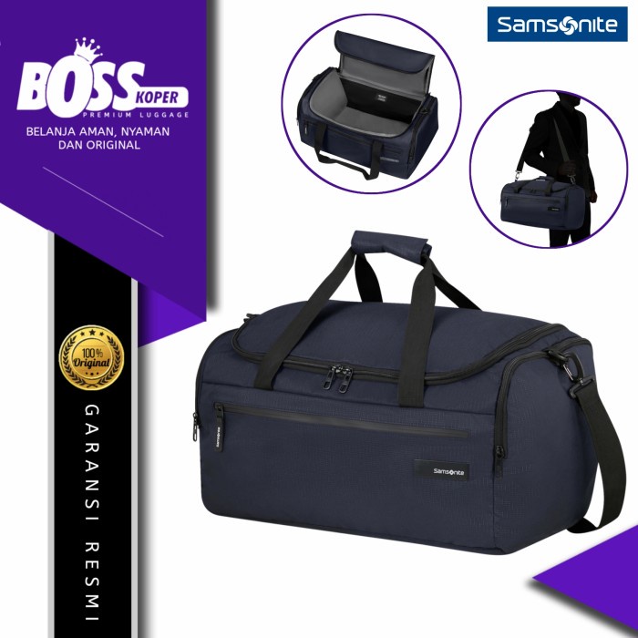 Tas Duffle Bag SAMSONITE (Roader) Tas Fitnes Gym/Travel Ukuran Besar