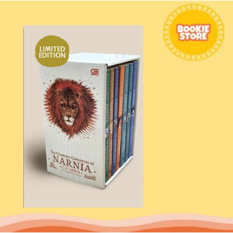 Boxset The Chronicles of Narnia