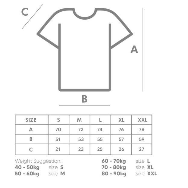 Sipolos Kaos Polos Earth Tone Lengan Pendek Cotton Charcoal - XXL