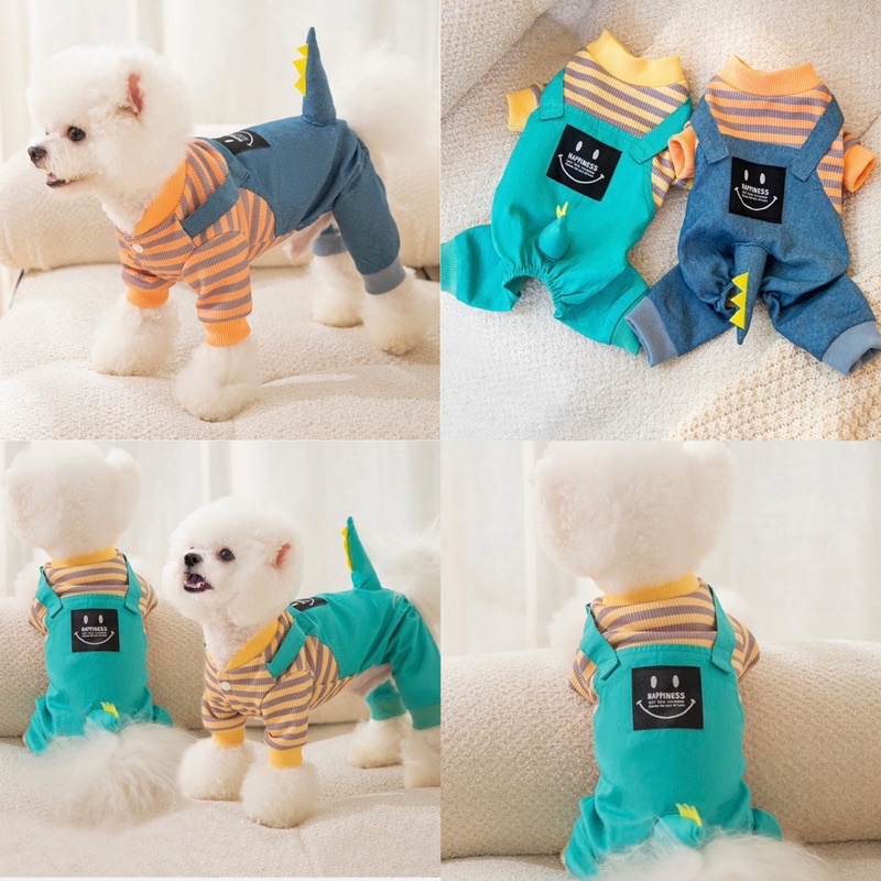 Dino tail happiness korea jumper