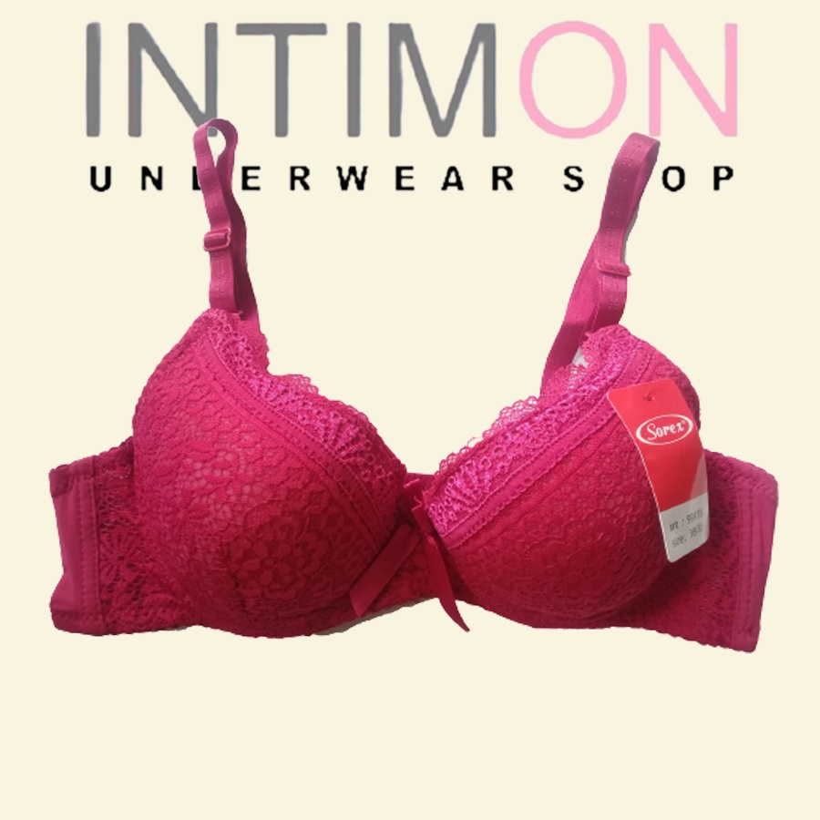 BH BRA BUSA KAWAT BROCADE SOREX 99178 HALUS WANITA CEWEK SEXY BRUKAT RENDA DALEMAN