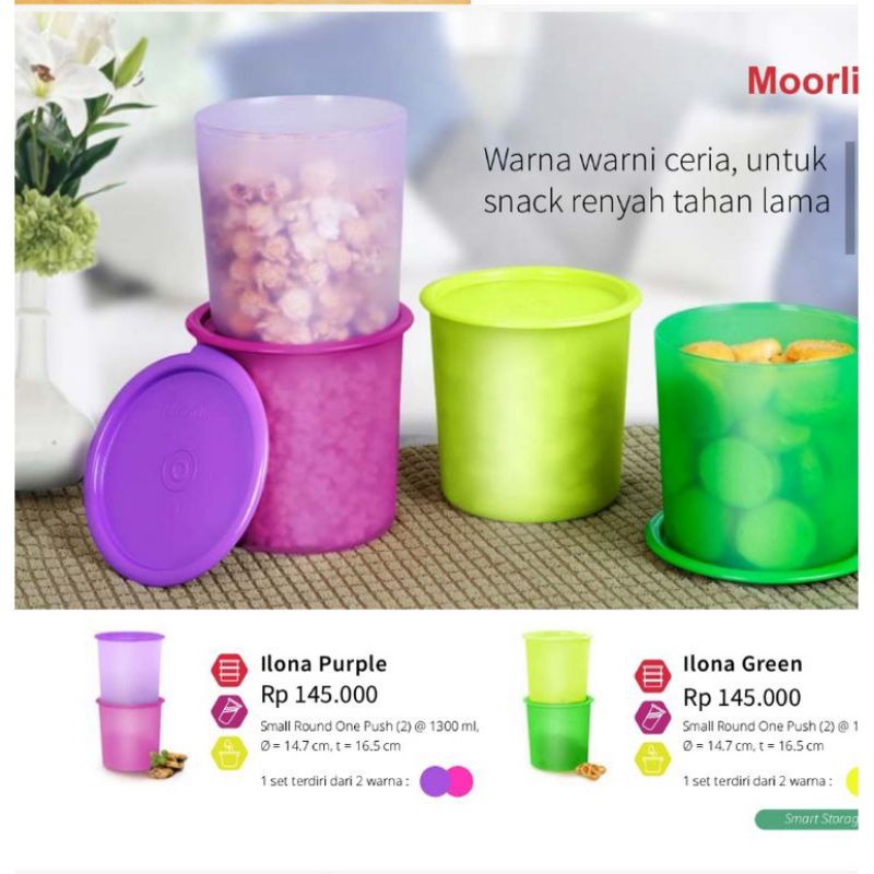 Moorlife Ilona 1300ml toples plastik