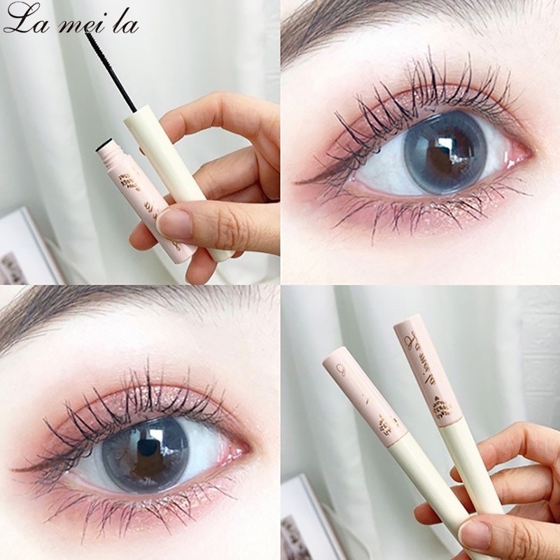 GRATIS ONGKIR LENGKAP 2 VARIAN COD LAMEILA/SUAKE TERMURAH MEDAN Lameila 3D Lash Long Mascara Waterproof Curling Lenthening Thick Eyelash Make Up Fast Dry Natural Waterproof Extension