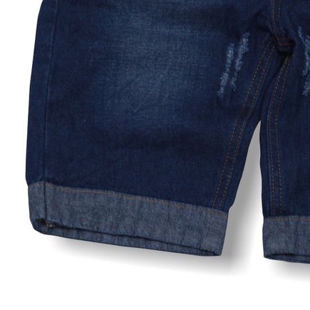 Setelan Kaos Distro Anak Celana Jeans Pendek Usia 3-12 Tahun By H22Story