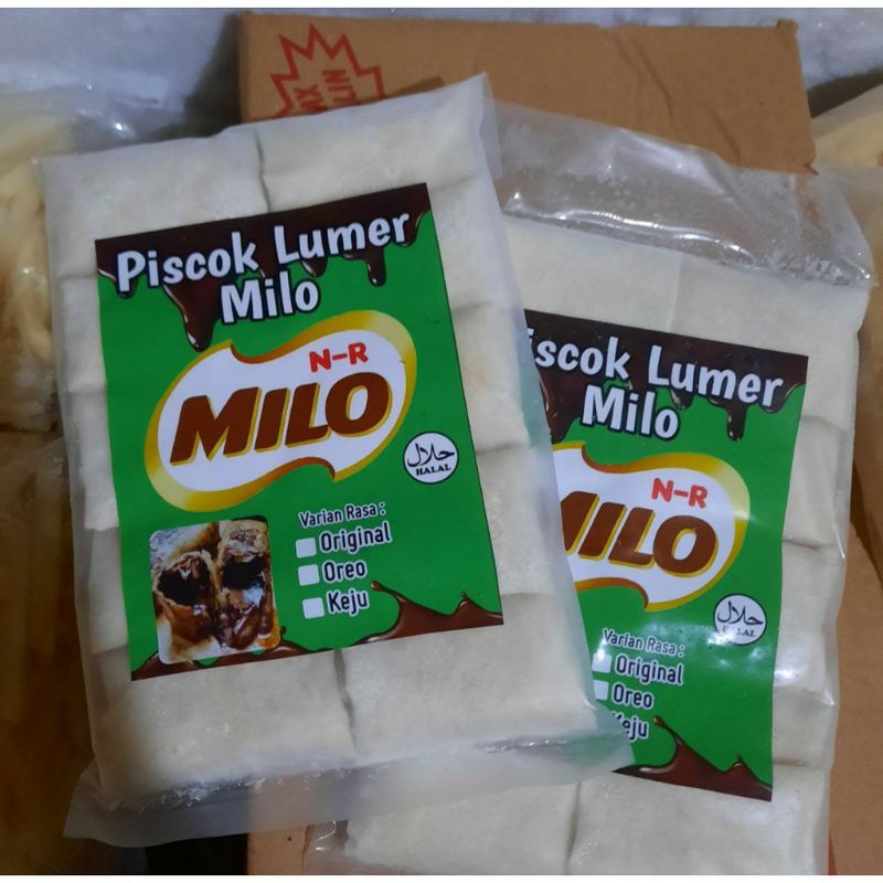 

Piscok Lumer Milo