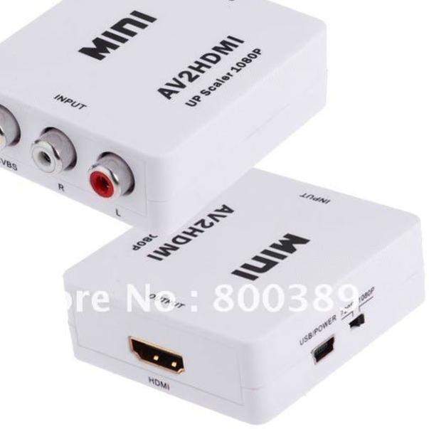 converter av rca to hdmi / RCA AV to HDMI Converter
