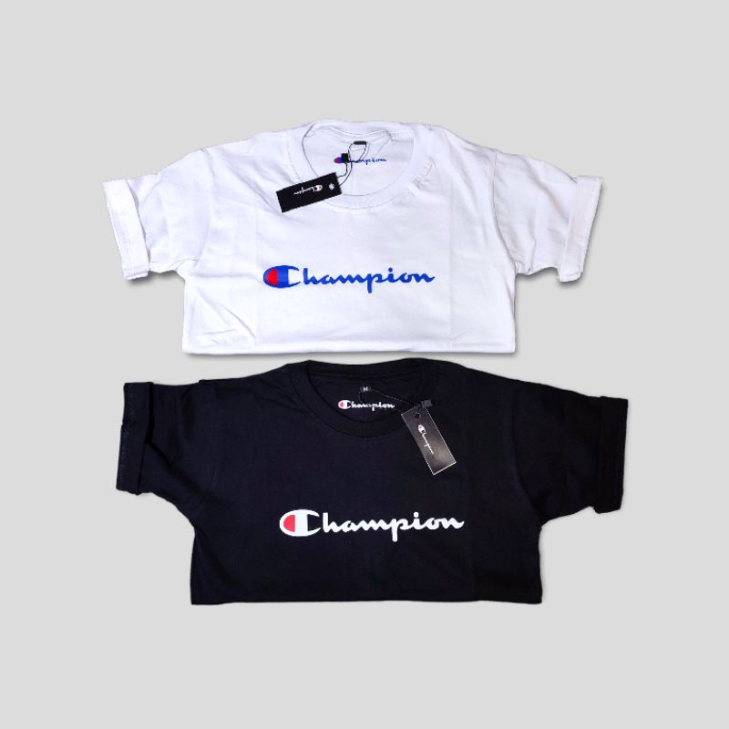 baju anak kaos anak anak champio* katun combed 24s super soft handfield .