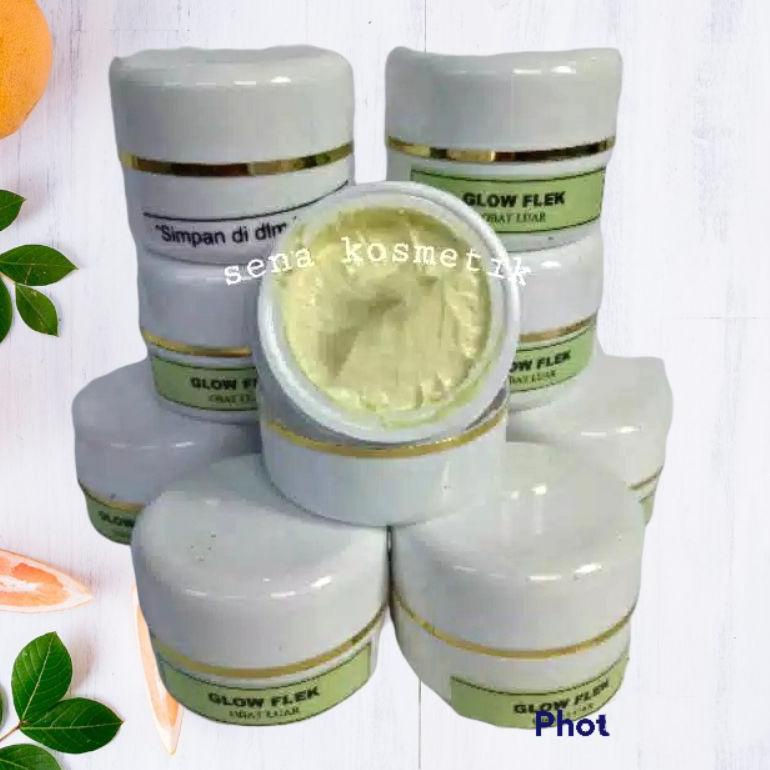➝ Cream Malam Glow Flek / Cream Malam Glowing Flek ☮