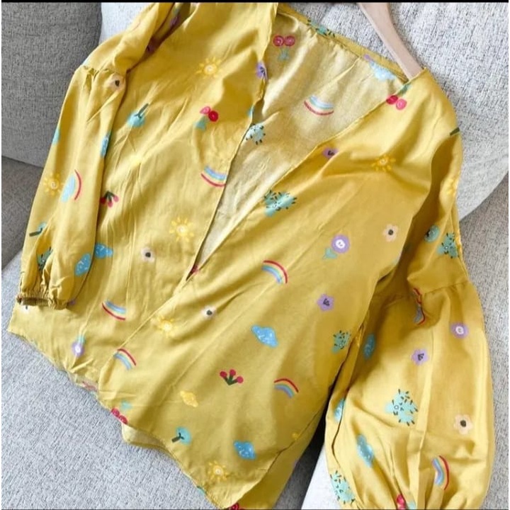 KIYOWO OUTER MOTIF-KUBUS