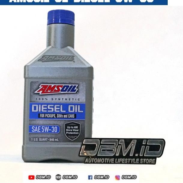 Oli Amsoil Oil OE Synthetic Diesel 5W30 5W-30