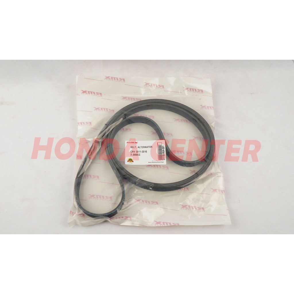 fan belt tali kipas belting fanbelt belt ting crv rm gen4 2012 2013 2014 2015 2016 2017 2000cc 6PK 2074