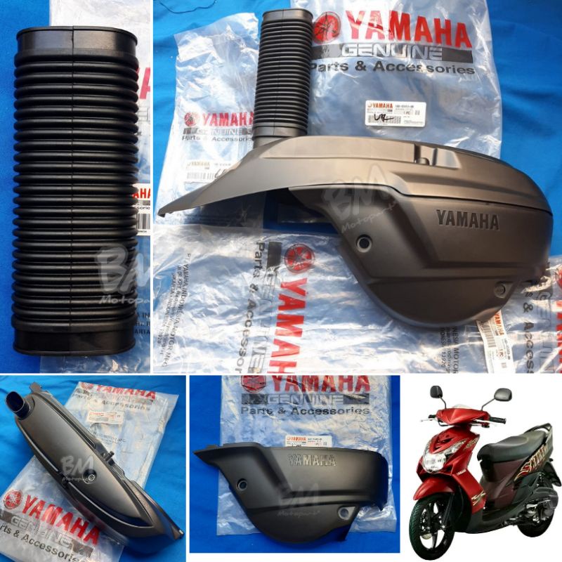 Cover Bax CVT Tutup Mesin Mio SOUL lama Karbu 2008 2009 2010 2011 2012 ORIGINAL