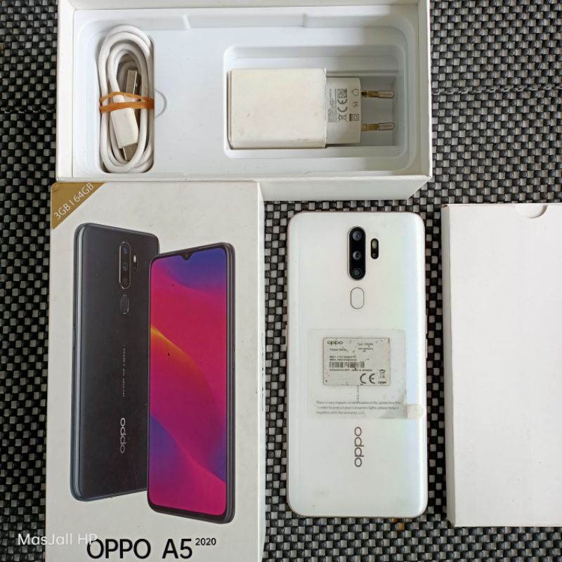 Oppo A5 2020 3/64 Second Fullset Ori