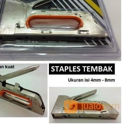 

Staples Tembak Banner, Spanduk, Iklan ATS + REFILL DLL