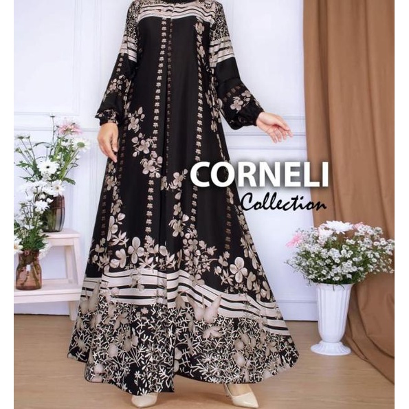 GAMIS / GAMIS MAXMARA / GAMIS MAXMARA MOTIF / GAMIS MAXMARA LUX KILAU - Rosepink, XL