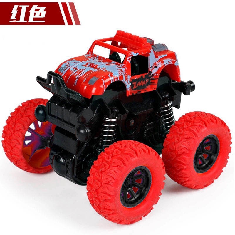 Mobil Mainan Monster ZAP MobilL Jip Off Road 4 Drive Inertial Bigfoot 360 derajat 203