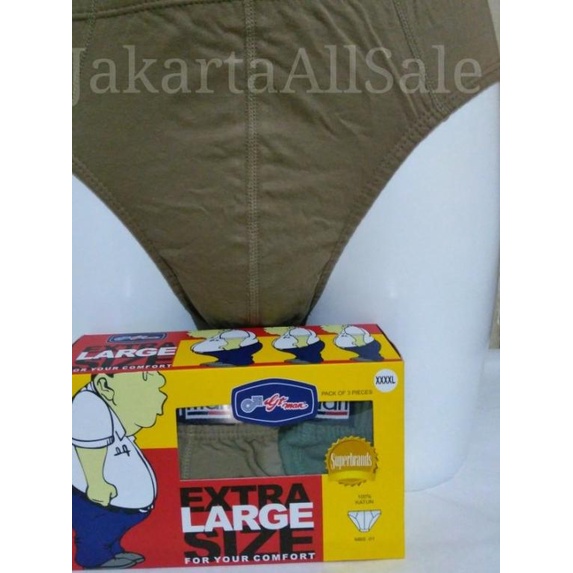 Celana dalam Pria GT-Man / GT Man Big size, jumbo - 2xl