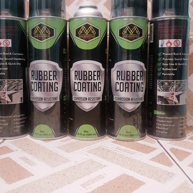 Spray anti bocor atap Semprotan anti bocor Cat anti Karat - By Maxxim - Hitam