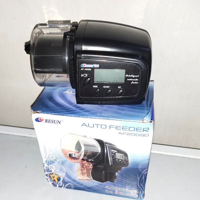 Feed Mesin Pemberi Makan Ikan Otomatis Auto Feeder
